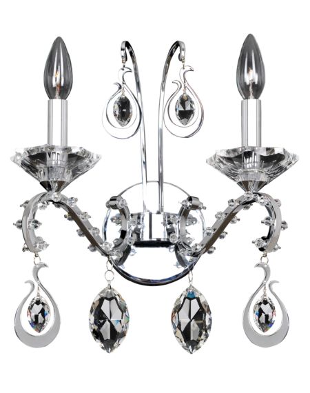  Torreli Wall Sconce in Chrome