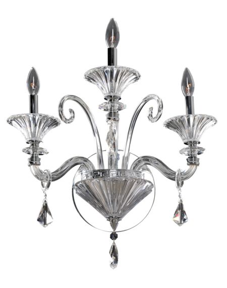  Chauvet Wall Sconce in Chrome