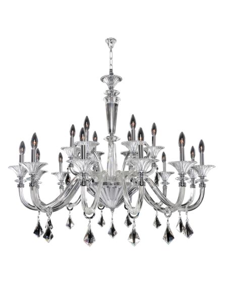  Chauvet Transitional Chandelier in Chrome