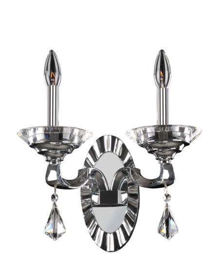  Cosimo Wall Sconce in Chrome