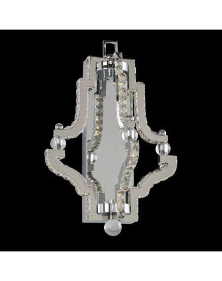  Cambria Wall Sconce in Chrome