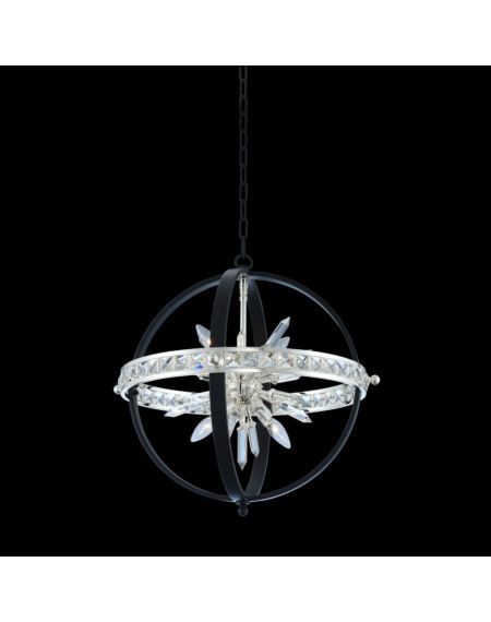  Angelo Pendant Light in Polished Silver