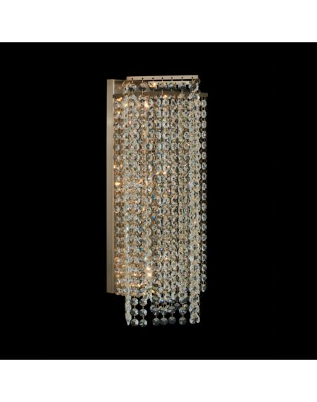 Allegri Cometa 18" Wall Sconce in Brushed Champagne Gold