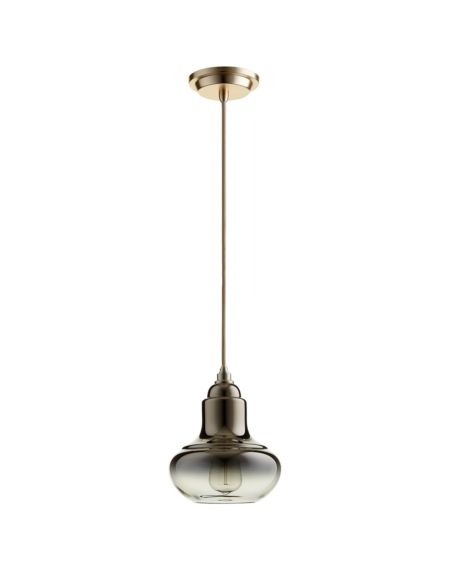 Camille Gold Ombre Glass Pendant Light