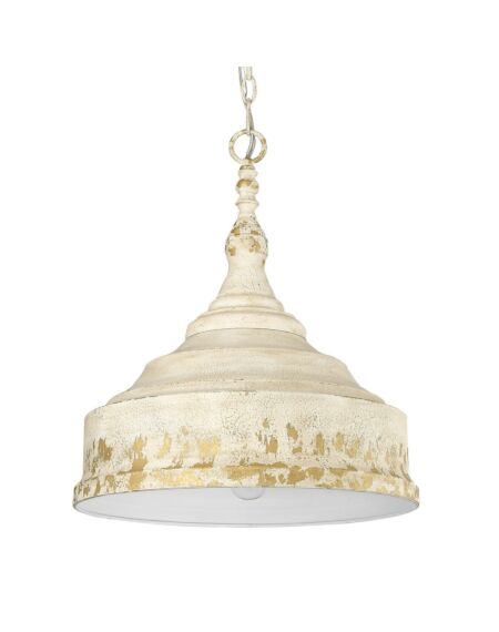 Keating Ai 3-Light Pendant in Antique Ivory