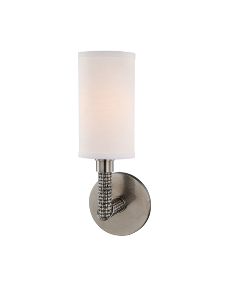  Dubois Wall Sconce in Historical Nickel