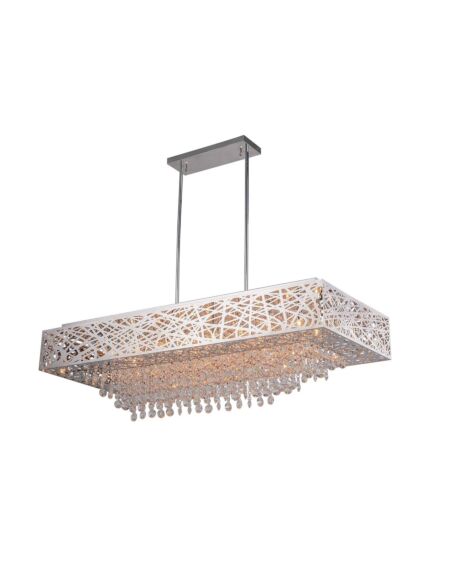 CWI Lighting Eternity 16 Light Chandelier with Chrome Finish