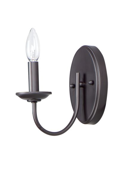  Logan Wall Sconce in Oil Rubbed Bronze