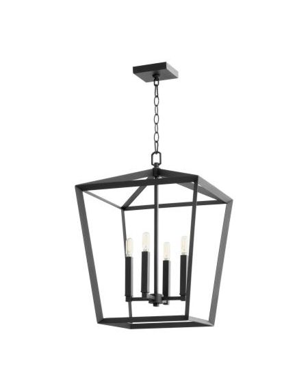  Hyperion Traditional Chandelier in Noir