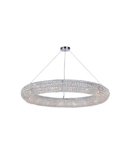 CWI Lighting Veronique 16 Light Chandelier with Chrome Finish