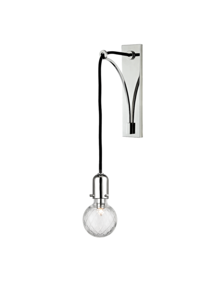  Marlow Wall Sconce in Polished Nickel