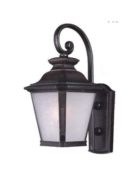Knoxville Outdoor Frosted Seedy Wall Sconce