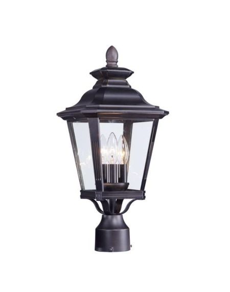 Knoxville 3-Light Outdoor Pole/Post Mount