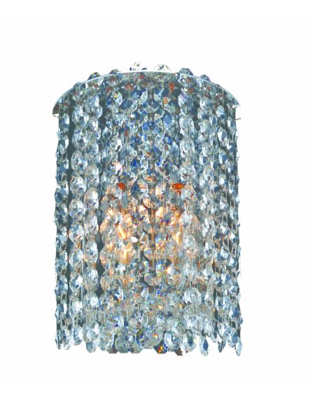  Milieu Metro Wall Sconce in Chrome