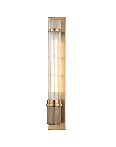  Shaw Wall Sconce in Aged Brass