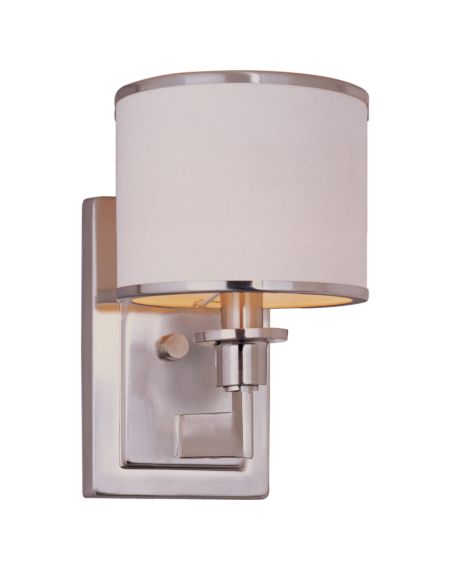 Nexus Wall Sconce with White Shades