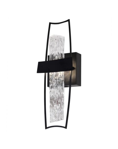 CWI Lighting Guadiana Guadiana 5-in LED Black Wall Sconce