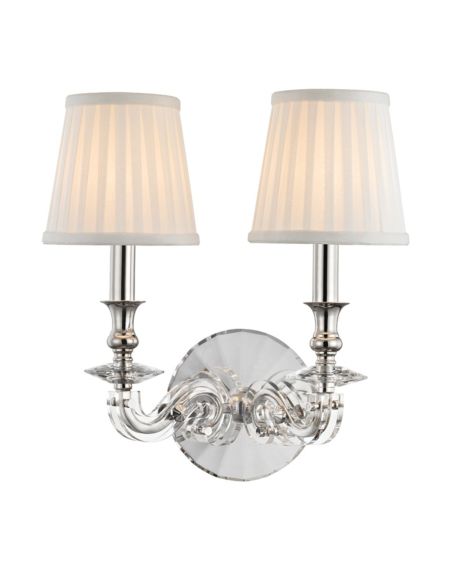Lapeer 2-Light Wall Sconce