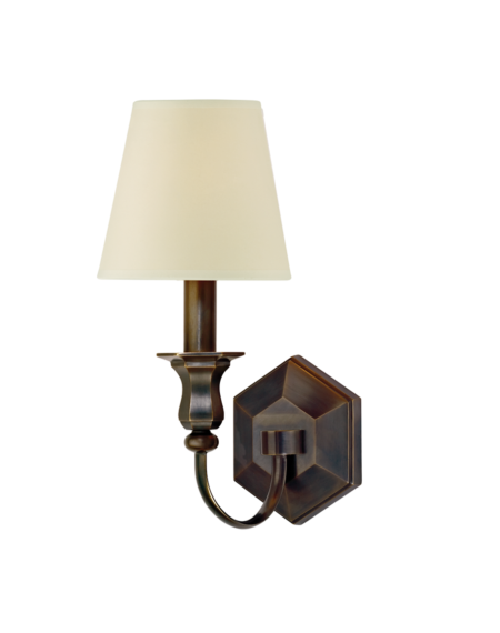 Charlotte Wall Sconce in Old Bronze