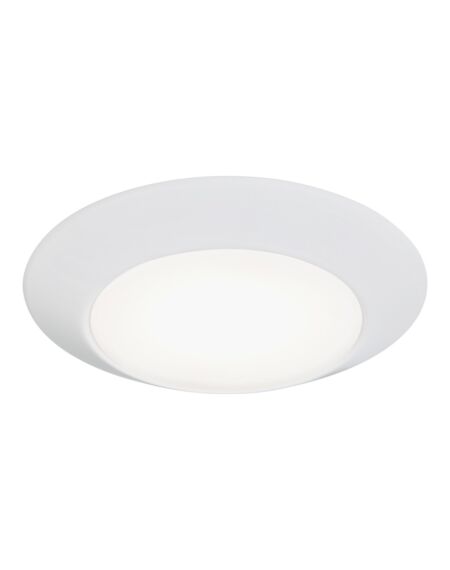 Traverse Mirage 1-Light LED Recessed in White