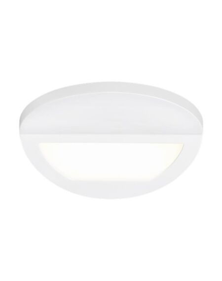 Traverse Aubrey 1-Light LED Wall Wash in White