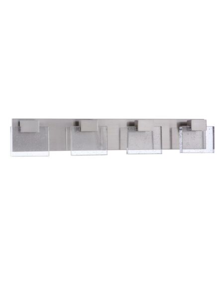 Craftmade Alamere 4-Light Wall Mount in Brushed Polished Nickel