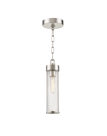  Soriano Pendant Light in Polished Nickel