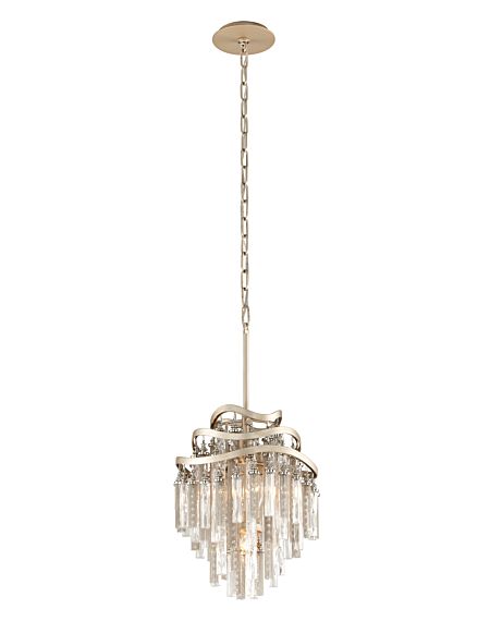  Chimera Pendant Light in Tranquility Silver Leaf