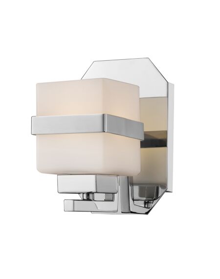 Z-Lite Ascend 1-Light Wall Sconce In Chrome