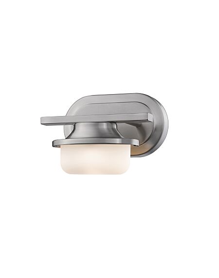 Z-Lite Optum 1-Light Wall Sconce In Brushed Nickel