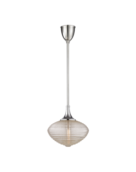  Knox Pendant Light in Polished Nickel