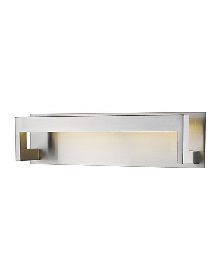 Z-Lite Linc 1-Light Bathroom Vanity Light In Brushed Nickel