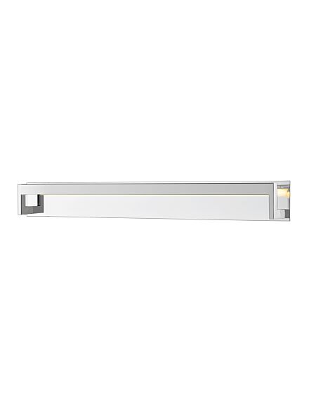 Z-Lite Linc 1-Light Bathroom Vanity Light In Chrome