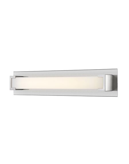 Z-Lite Elara 1-Light Bathroom Vanity Light In Brushed Nickel
