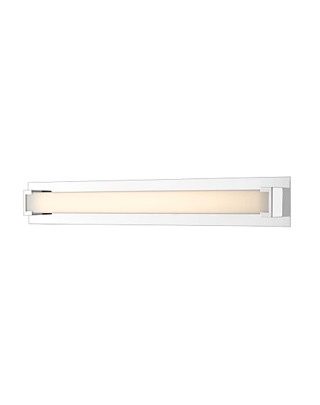 Z-Lite Elara 1-Light Bathroom Vanity Light In Chrome