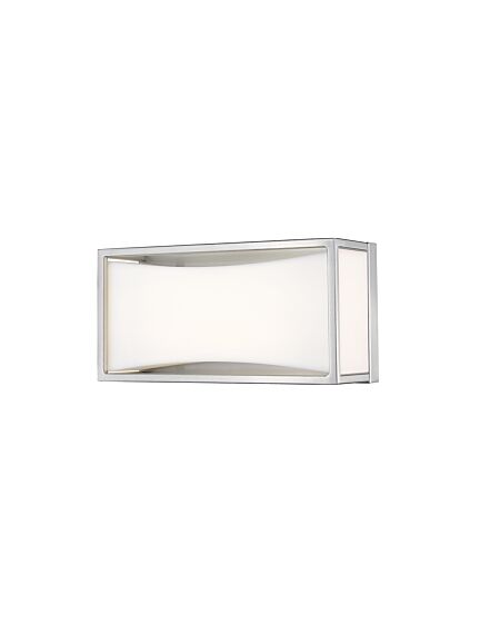 Z-Lite Baden 1-Light Bathroom Vanity Light In Brushed Nickel