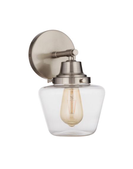 Craftmade Essex Wall Sconce in Brushed Polished Nickel