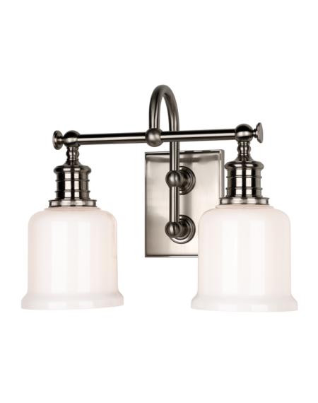  Keswick Bathroom Vanity Light in Satin Nickel