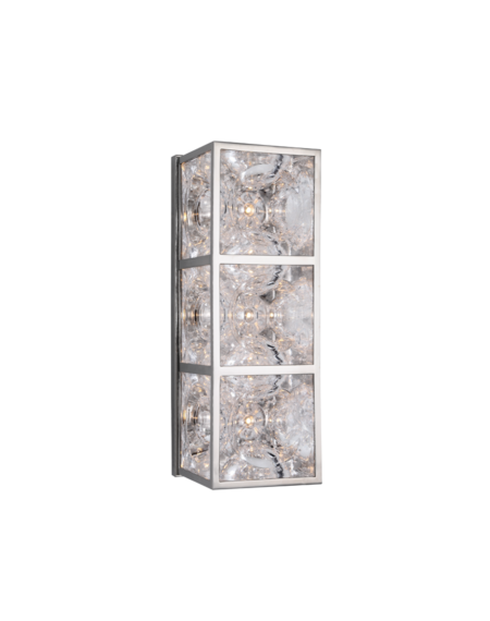  Fisher Wall Sconce in Polished Nickel