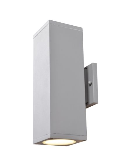  Bayside Outdoor Wall Light in Satin