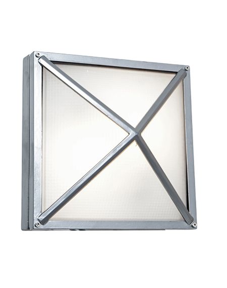 Oden 2-Light LED Outdoor Wall Sconce