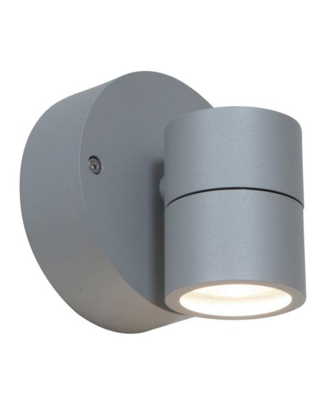 Access Ko 4 Inch Outdoor Wall Light in Satin