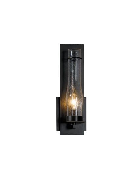 Hubbardton Forge 13 New Town Sconce in Dark Smoke