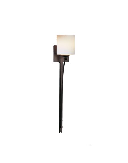 Hubbardton Forge 30 Formae Contemporary Sconce in Bronze