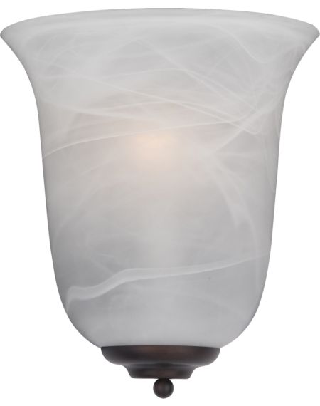 Essentials Marble Glass Wall Sconce