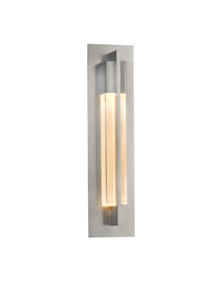 Hubbardton Forge 19 Axis Sconce in Vintage Platinum