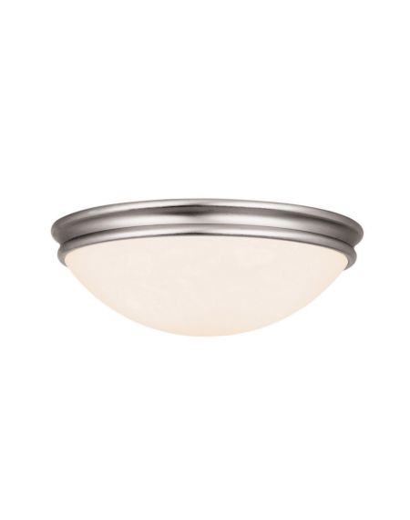 Access Atom Ceiling Light in Brushed Steel