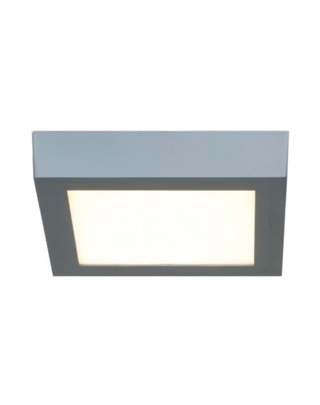 Access Strike 2.0 7 Inch Ceiling Light in Silver