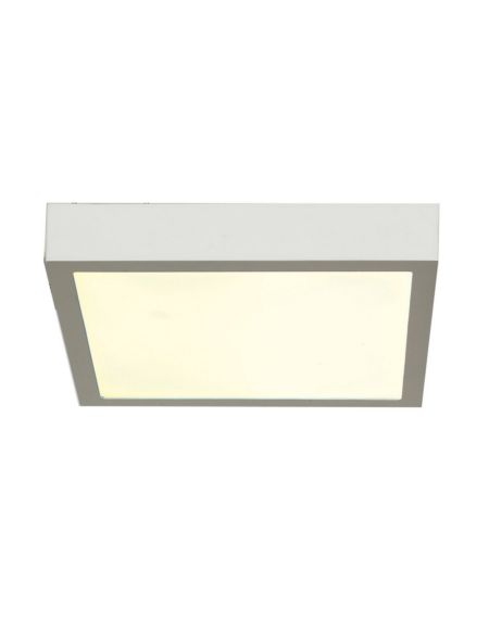 Access Strike 2.0 7 Inch Ceiling Light in White