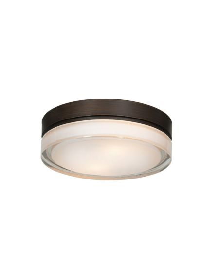 Access Solid Ceiling Light in Bronze